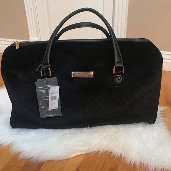 Velvet Duffle Bag